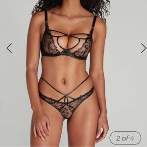 Ozella Bra & Thong set - Agent Provocateur